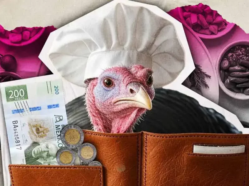 Precio para cena de Navidad y fin de año subió 25% este 2024