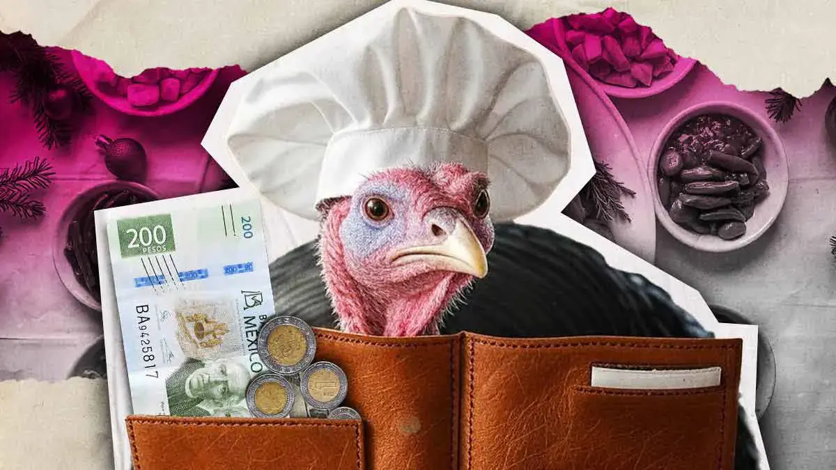 Precio para cena de Navidad y fin de año subió 25% este 2024