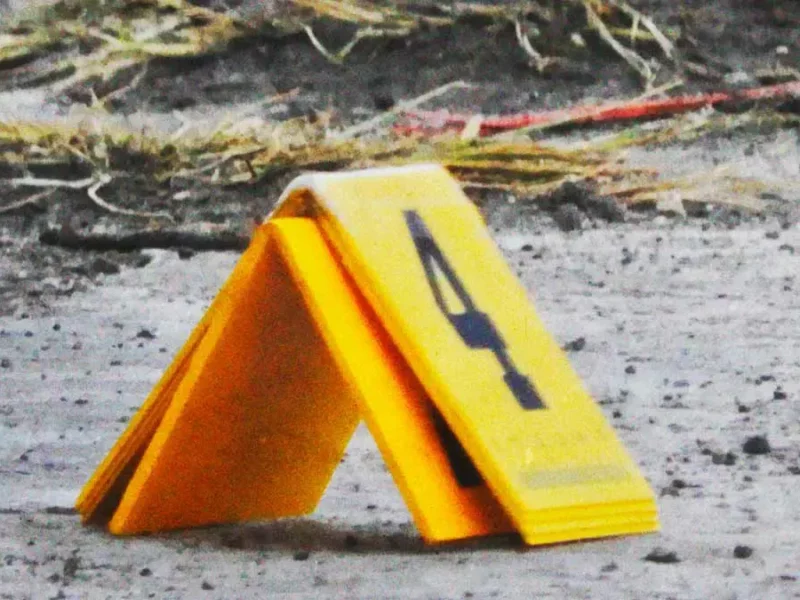 Automovilista dispara contra ruta en San Jerónimo Caleras