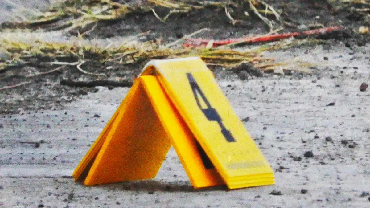 Automovilista dispara contra ruta en San Jerónimo Caleras