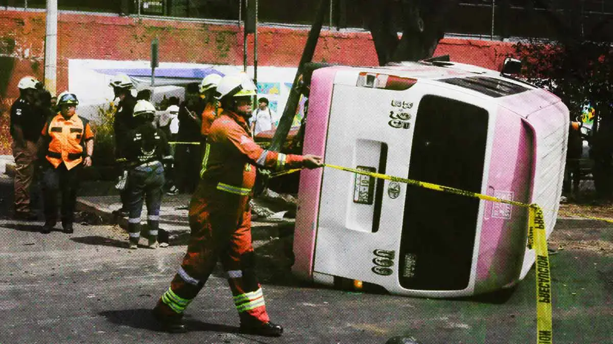 Puebla registró en 2024 el mayor número de homicidios en accidentes de tránsito desde 2019