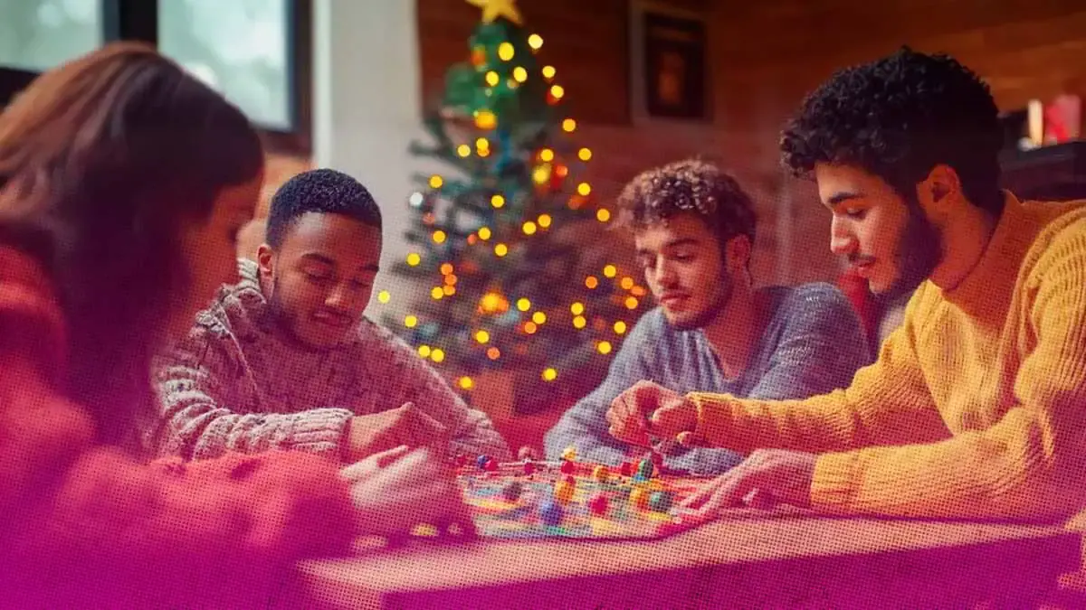 Juegos creativos para pasar una divertida cena de Navidad 