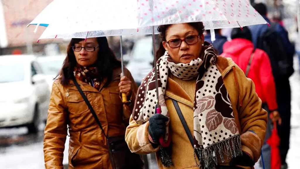 Advierten bajas temperaturas, lluvias y vientos en Puebla por frente frío 15 