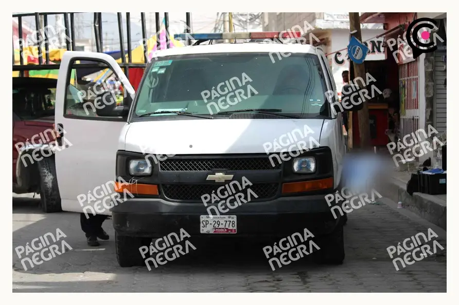 Adulto mayor murió atropellado por camioneta que se quedó sin frenos en Santa Anita, Puebla