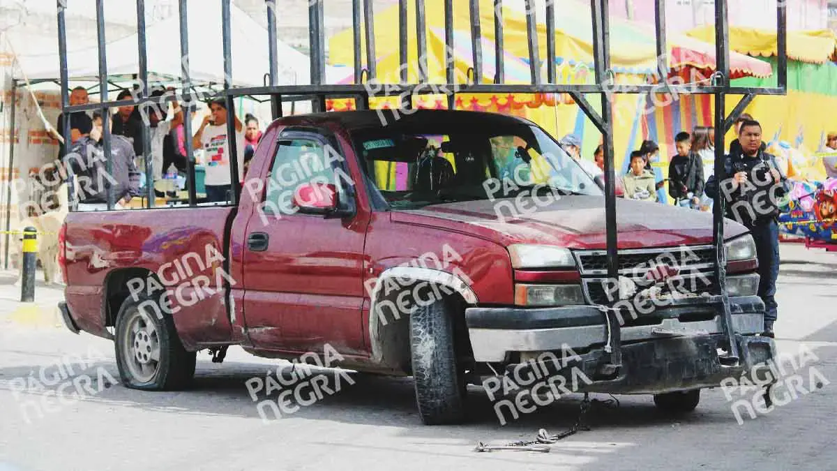 Adulto mayor murió atropellado por camioneta que se quedó sin frenos en Santa Anita, Puebla