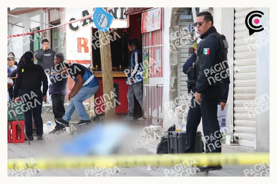 Adulto mayor murió atropellado por camioneta que se quedó sin frenos en Santa Anita, Puebla