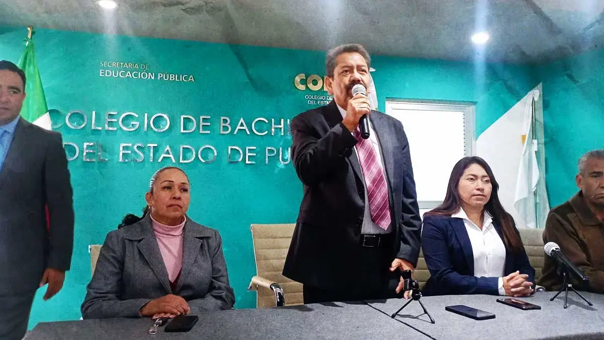 José Alejandro Sánchez Ramírez, asume la dirección general del Cobaep