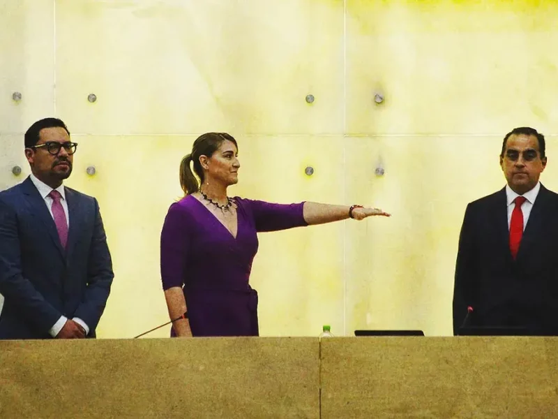 Congreso nombra a Idamis Pastor Betancourt como nueva titular de la Fiscalía de Puebla