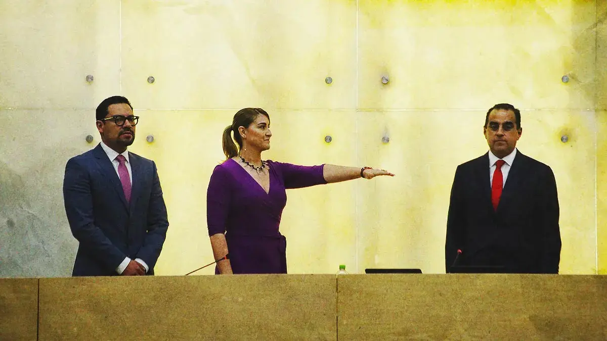Congreso nombra a Idamis Pastor Betancourt como nueva titular de la Fiscalía de Puebla
