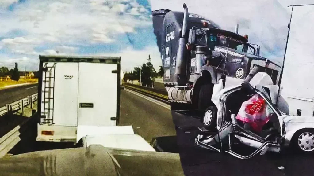 Mujer de la tercera edad y conductor de auto murieron en choque múltiple en Amozoc