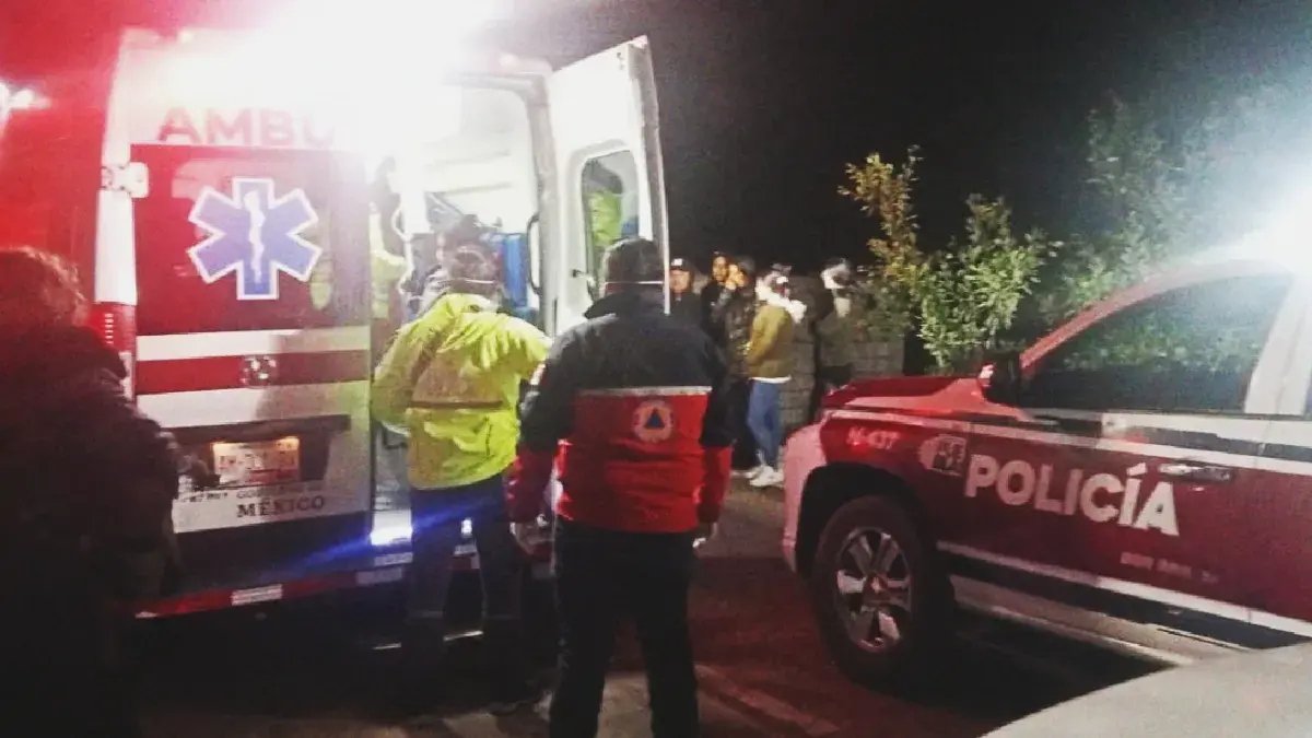 Familia se intoxica por encender un anafre en Palmar de Bravo 