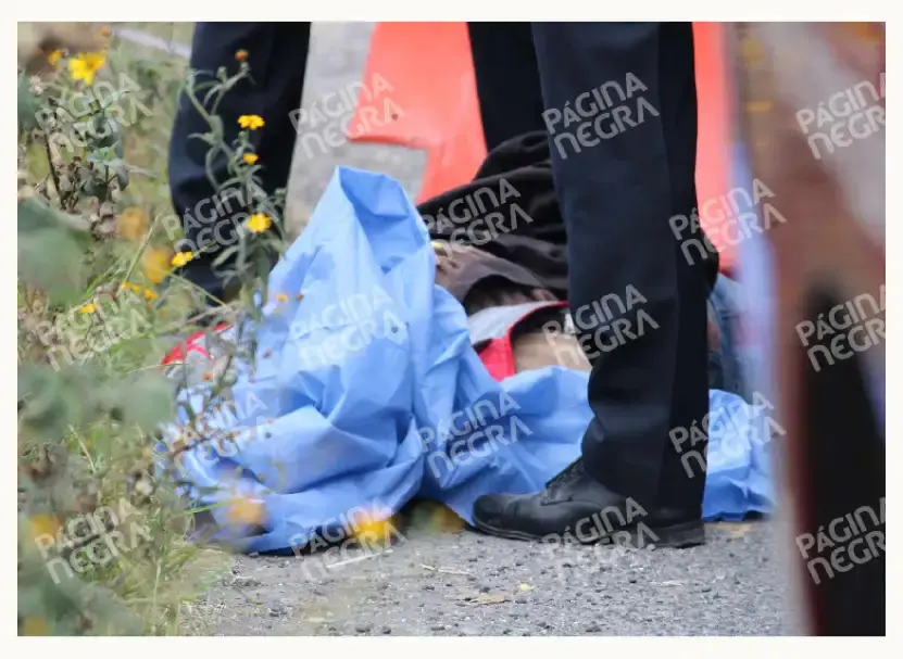 Peatón muere atropellado en la autopista México-Puebla, en San Felipe Hueyotlipan
