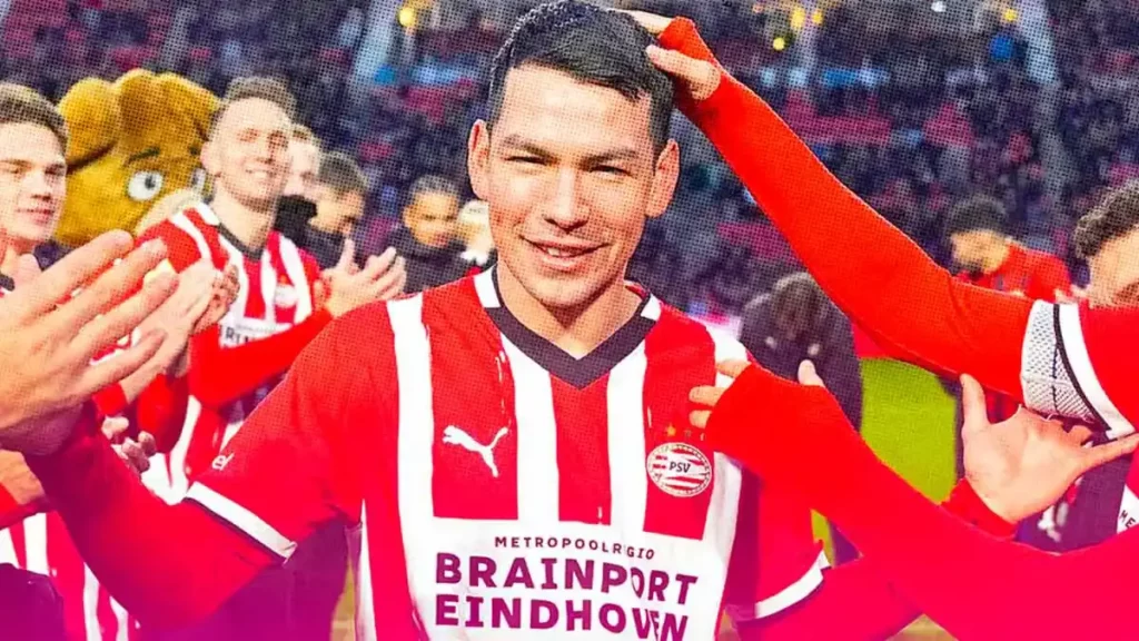 Hirving “Chucky” Lozano se despide del PSV Eindhoven; se irá a la MLS  