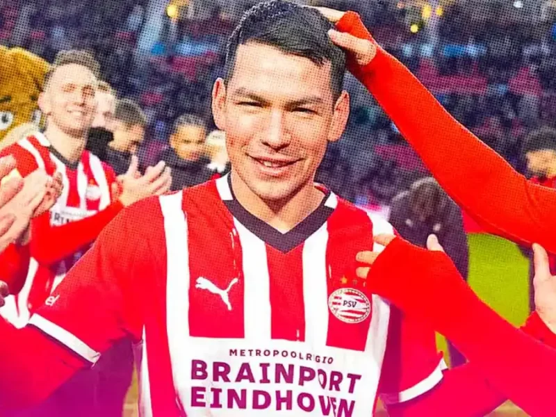 Hirving “Chucky” Lozano se despide del PSV Eindhoven; se irá a la MLS  