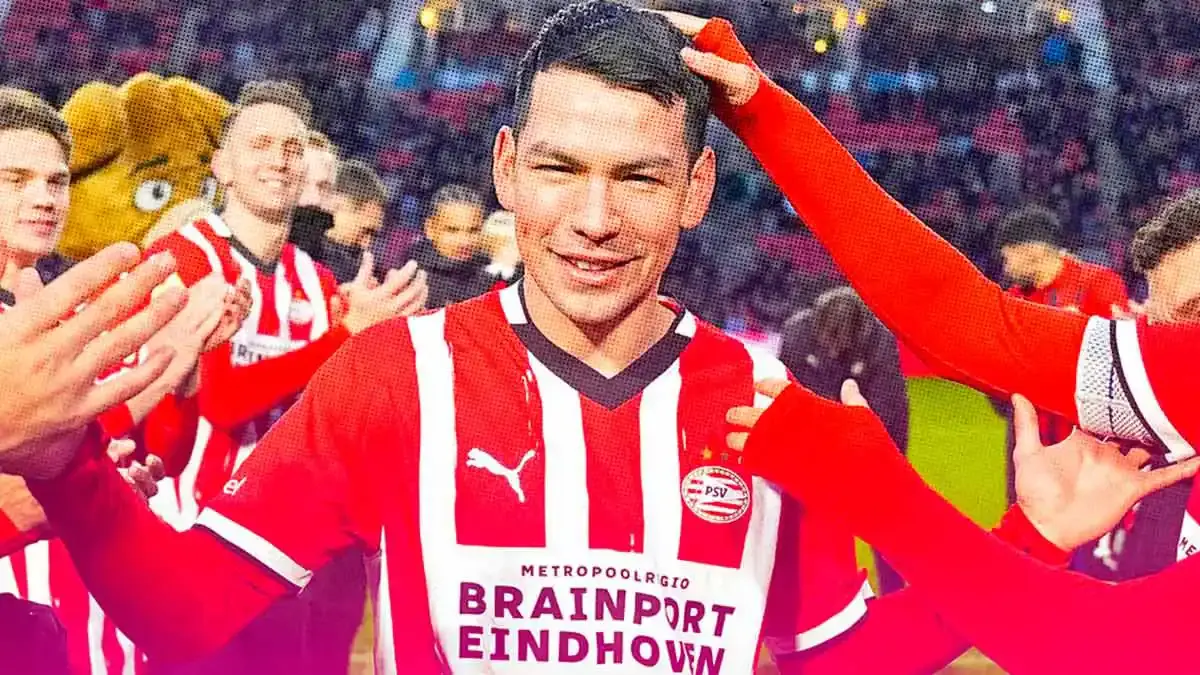 Hirving “Chucky” Lozano se despide del PSV Eindhoven; se irá a la MLS  