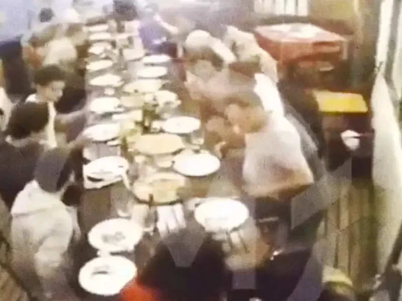 Delincuentes asaltaron a clientes de pizzería en La Paz