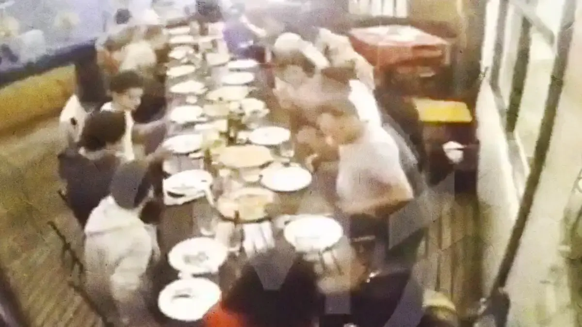 Delincuentes asaltaron a clientes de pizzería en La Paz