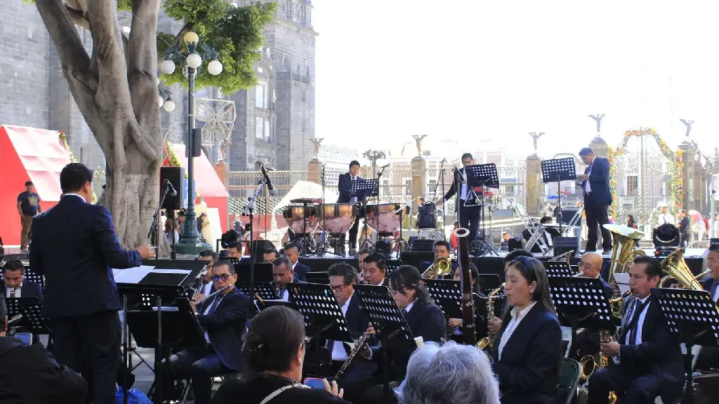 Gobierno de la Ciudad ofrece amplia cartelera de actividades navideñas para las y los poblanos