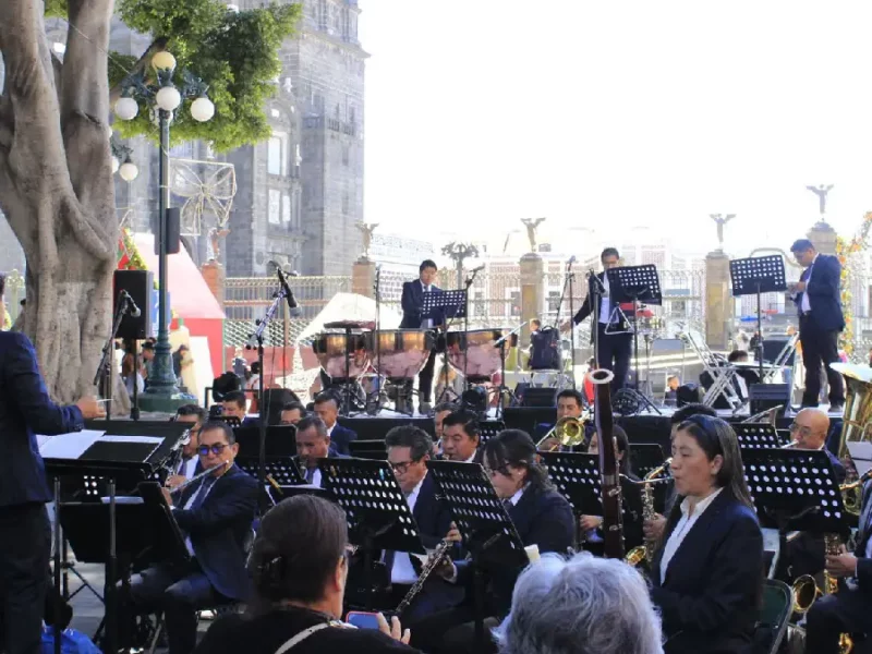 Gobierno de la Ciudad ofrece amplia cartelera de actividades navideñas para las y los poblanos