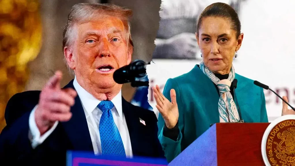 Trump declarará a cárteles de México como terrorismo, Claudia Sheinbaum responde que no se someterá