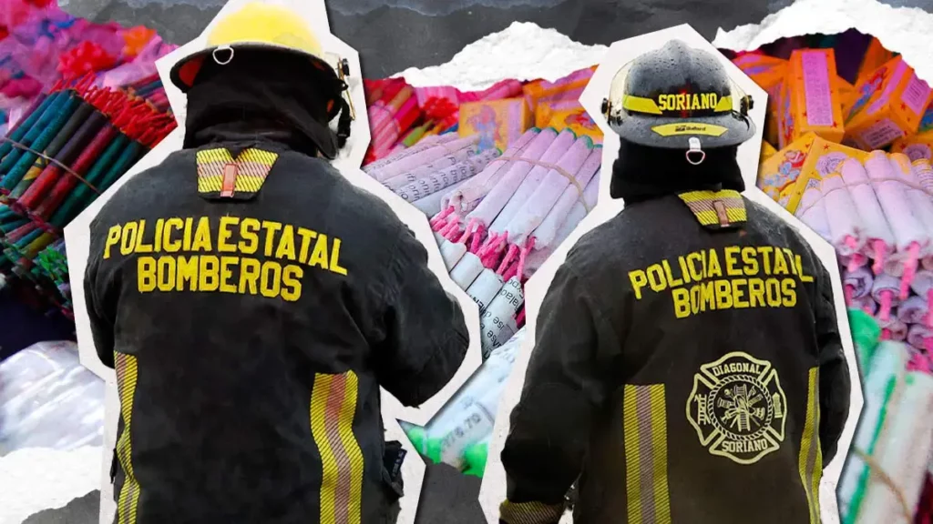 Al menos diez explosiones por polvorines ocurrieron en Puebla durante 2024  