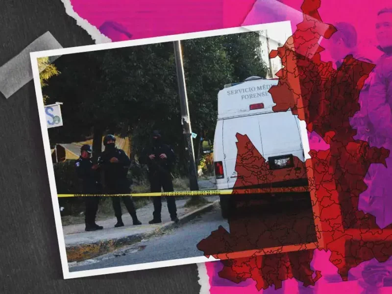 Puebla, segundo estado del país con más asesinatos durante el fin de semana