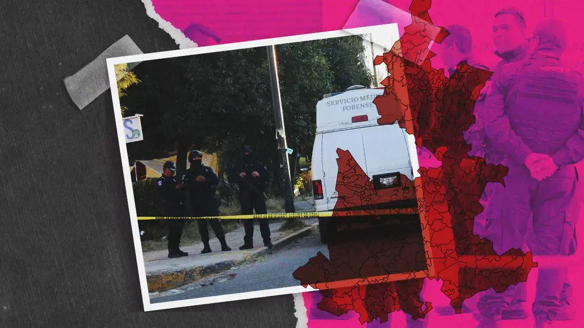 Puebla, segundo estado del país con más asesinatos durante el fin de semana