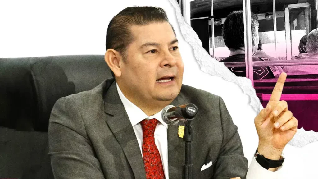 Alejandro Armenta revisará rutas del transporte público para detectar concesiones piratas en Puebla