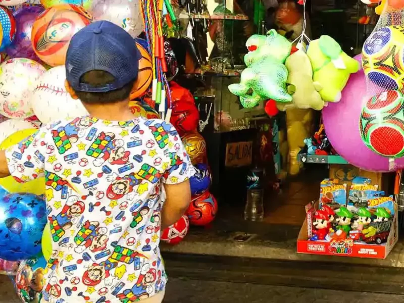 Darán más de 400 permisos a Reyes Magos para vender juguetes en La Margarita, Puebla