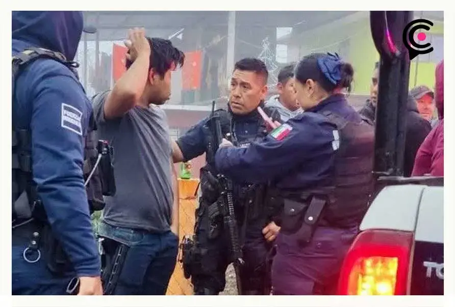 Ladrón se salvó de intento de linchamiento a manos de vecinos en Tlatlauquitepec