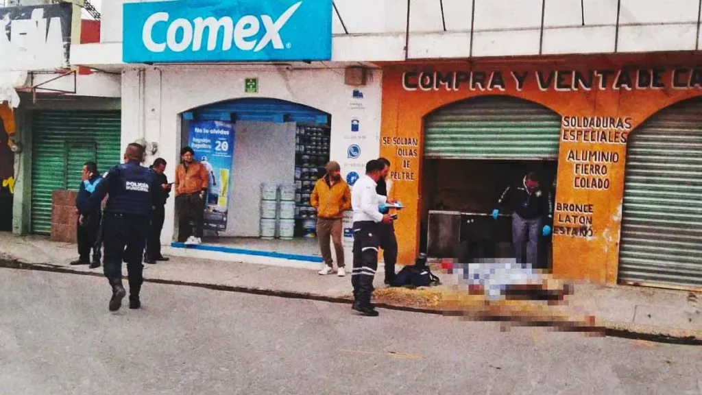Comando armado ejecuta al narcomenudista “El Mofles”; recibía protección de policías de Coronango 