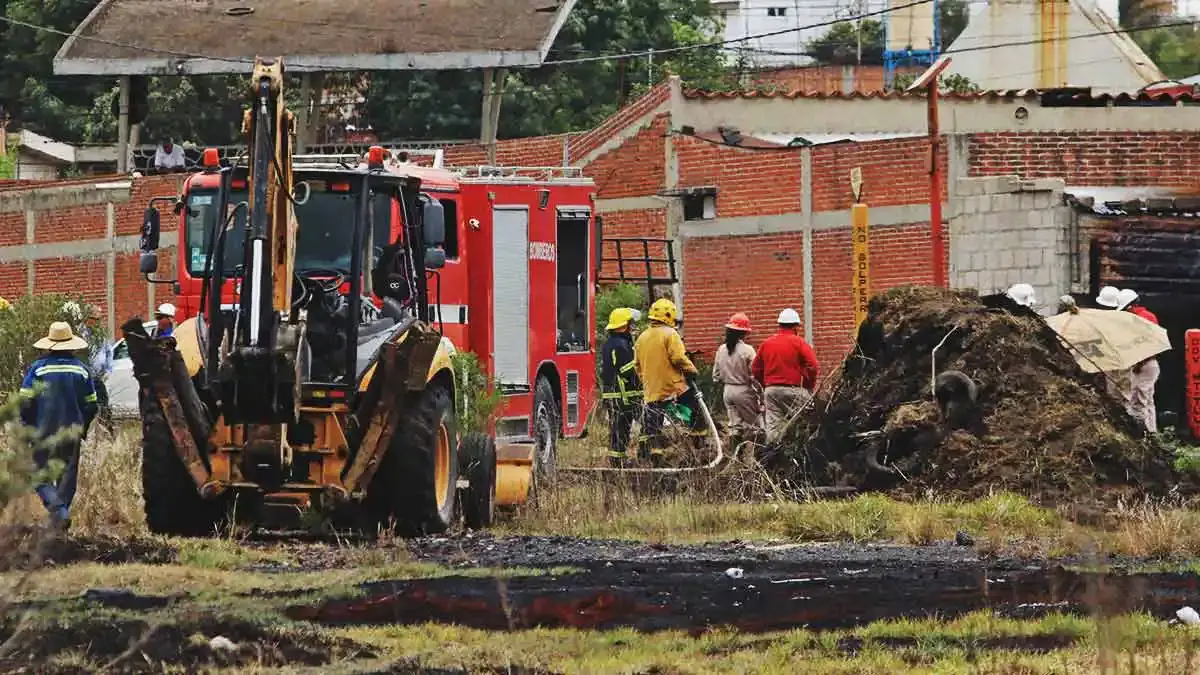 Policía Estatal encuentra ocho tomas clandestinas de Pemex en Puebla