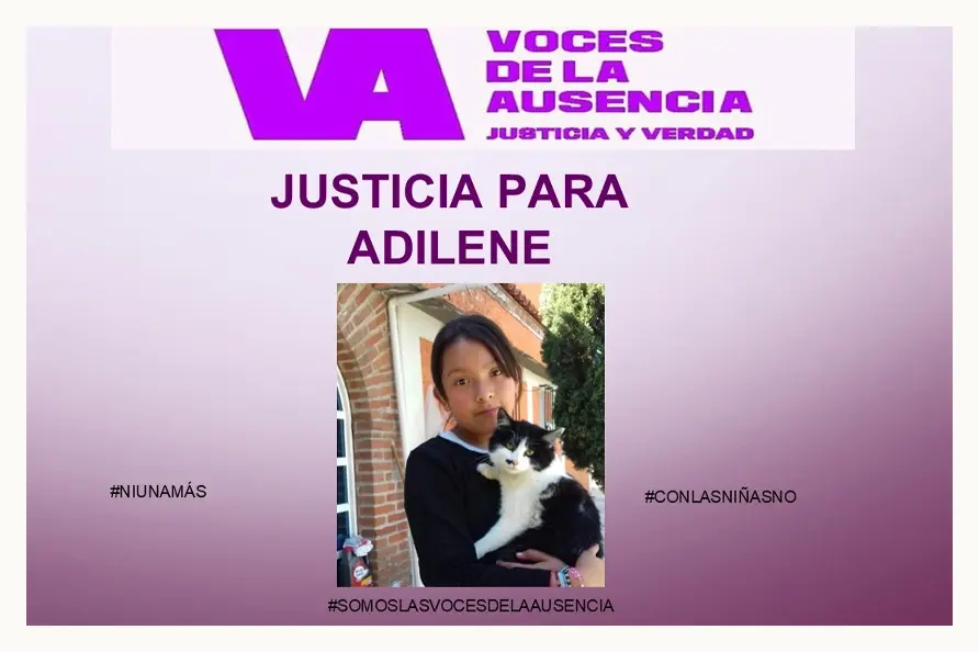 Adilene, sólo tenía 12 años