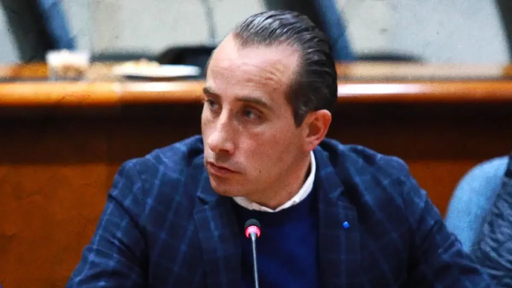 Mario Riestra minimiza impugnación de Felipe Velázquez tras elección interna del PAN Puebla