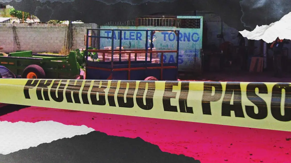 Balean a Yair dentro de su taller mecánico “El Yeye” en Atencingo, Puebla; está grave