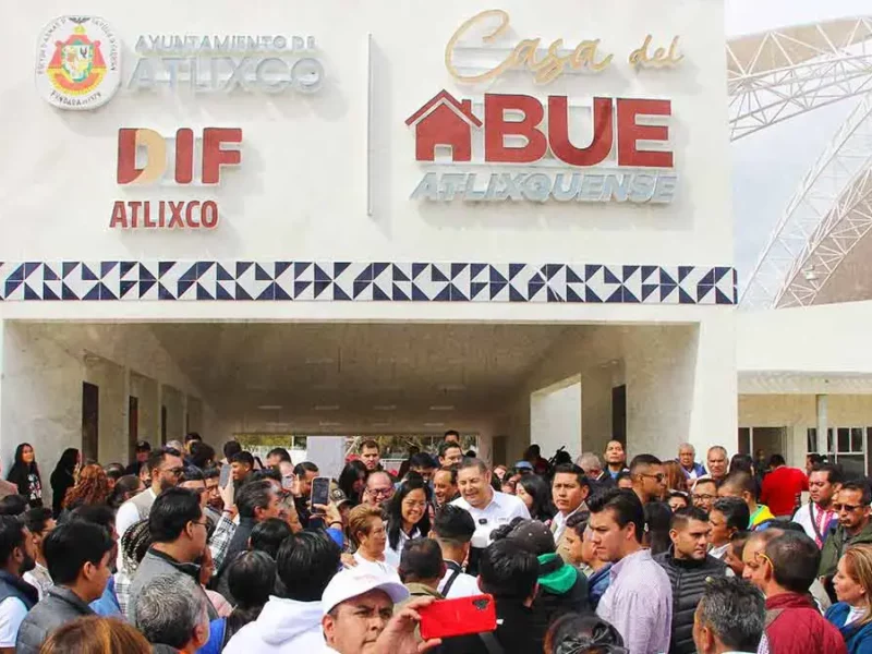 Alejandro Armenta inaugura la Casa del Abue en Atlixco; estos son los servicios