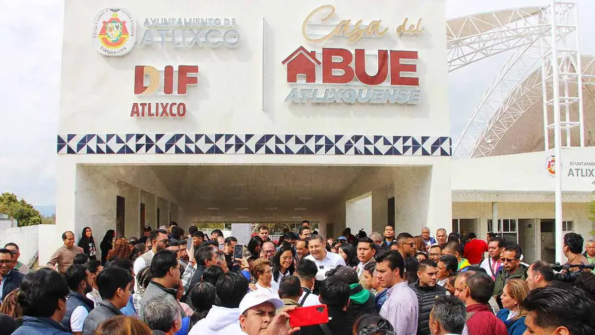 Alejandro Armenta inaugura la Casa del Abue en Atlixco; estos son los servicios