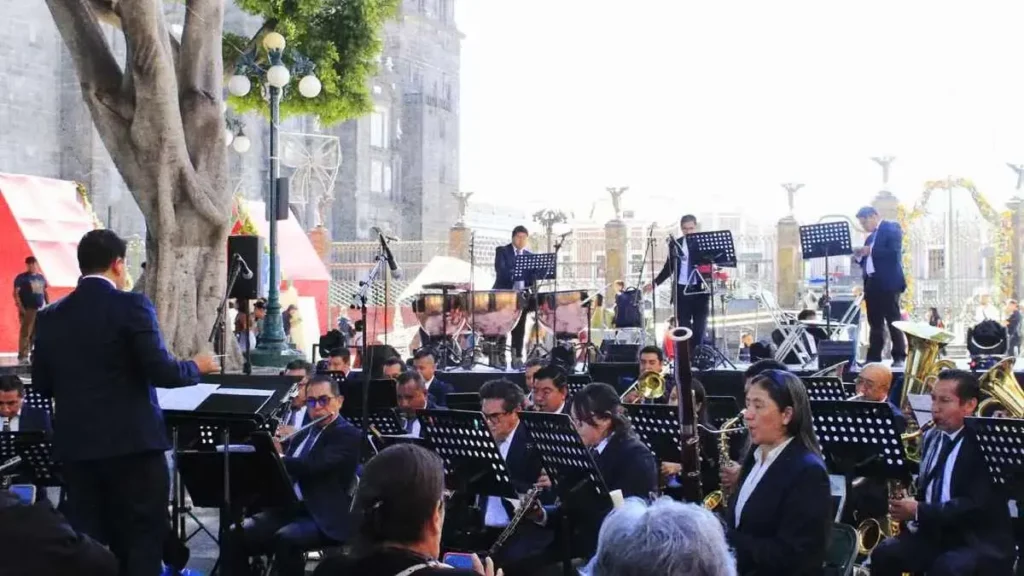 Estas son las actividades gratuitas en Puebla capital por temporada decembrina 2024