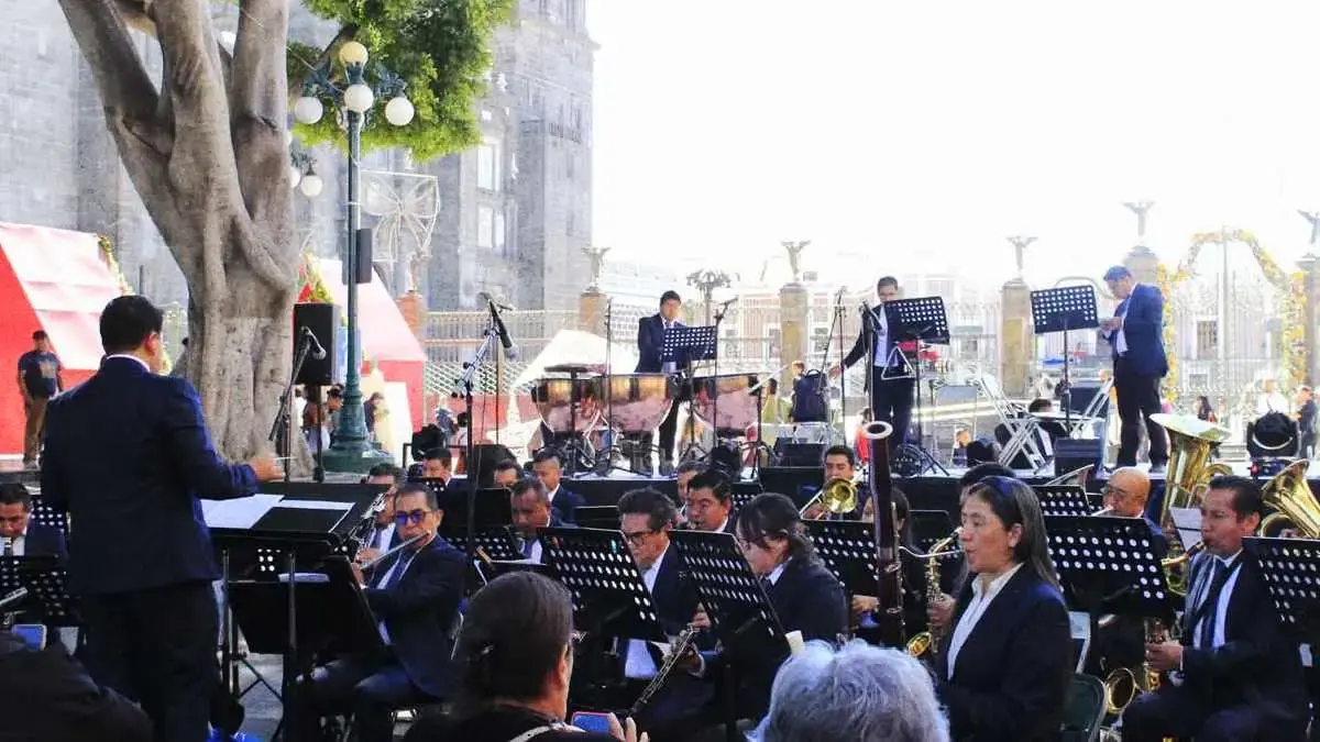 Estas son las actividades gratuitas en Puebla capital por temporada decembrina 2024