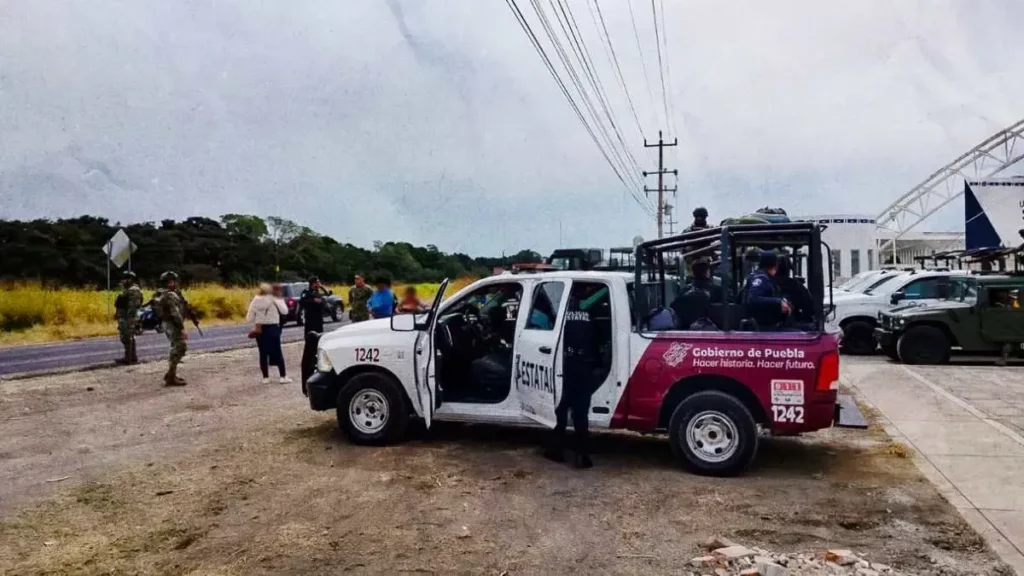 Gobierno de Puebla refuerza seguridad en Izúcar de Matamoros con ayuntamiento y federación