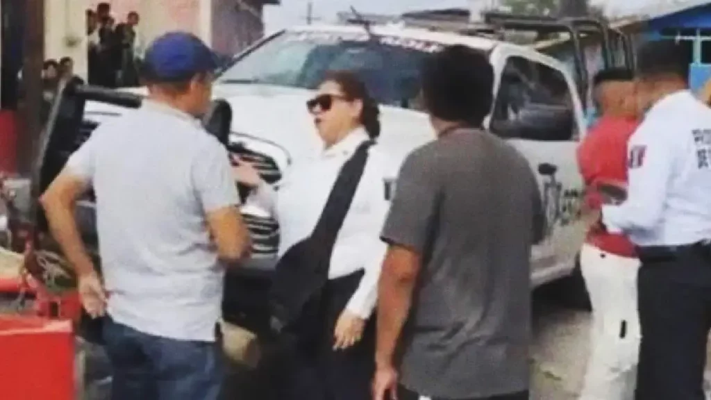 Patrulla de la policía estatal atropelló a hermanos en Ahuehuetitla, Puebla