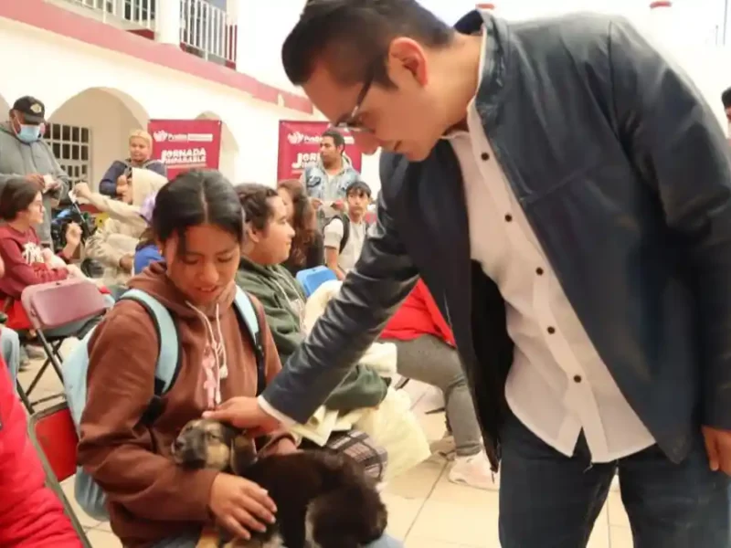 Éxito en la Jornada de Bienestar Animal en San Francisco Totimehuacan