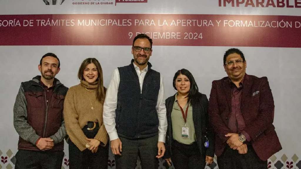 Ofrece Gobierno de la Ciudad acompañamiento y apoyo a empresarios de Canagraf