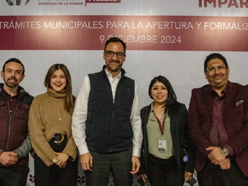 Ofrece Gobierno de la Ciudad acompañamiento y apoyo a empresarios de Canagraf