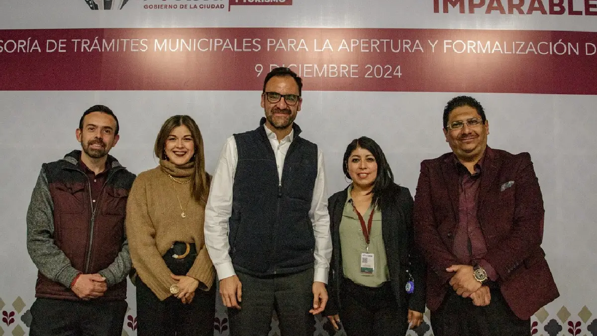 Ofrece Gobierno de la Ciudad acompañamiento y apoyo a empresarios de Canagraf