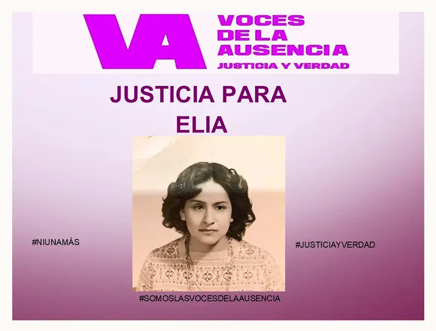 Elia, dos Navidades sin ti
