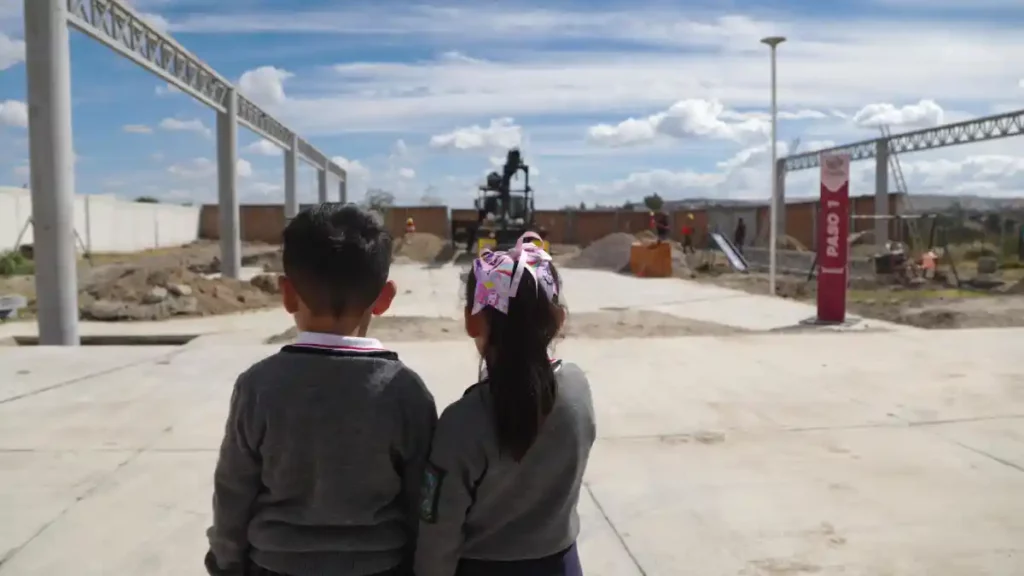 Supervisa Pepe Chedraui obras educativas al sur de la capital