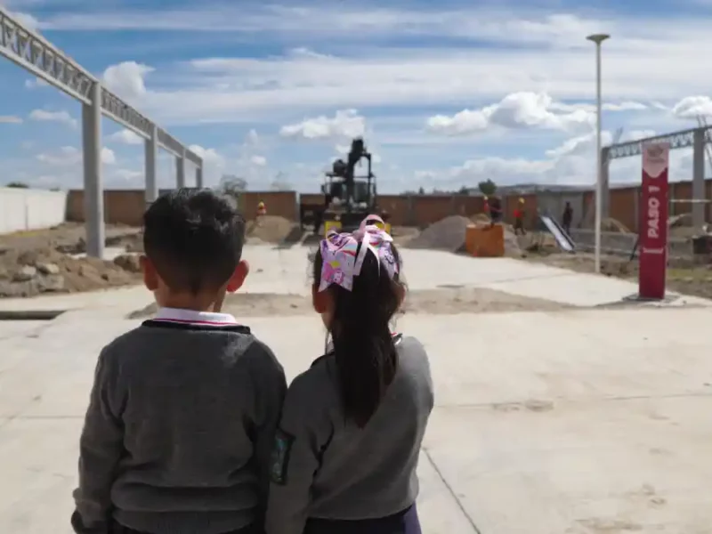 Supervisa Pepe Chedraui obras educativas al sur de la capital