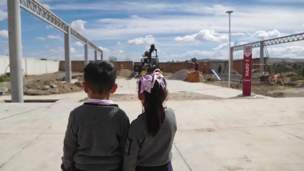 Supervisa Pepe Chedraui obras educativas al sur de la capital