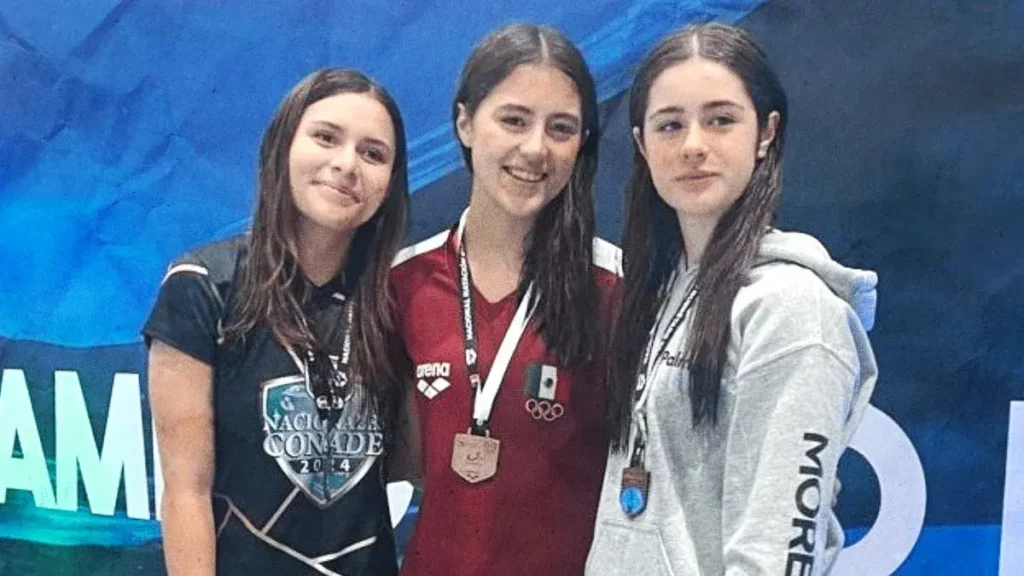 Club Alpha termina participación en Campeonato Nacional de Natación de Curso Corto con 11 medallas